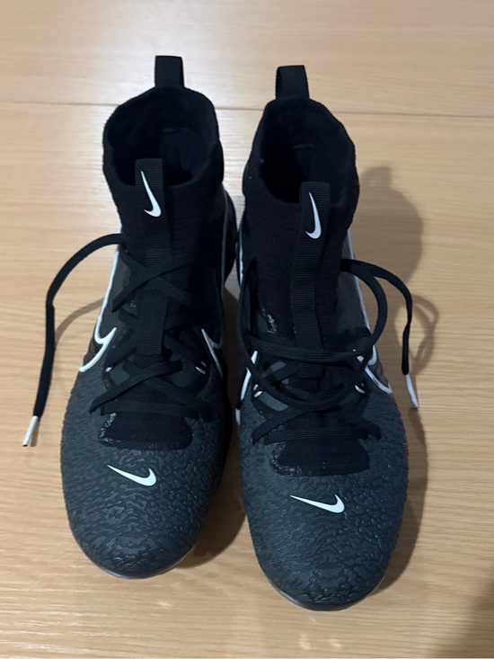 Nike Other - Nike Men's Black alpha huarache nxt baseball metal cleats size 8.5